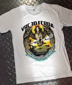 military squadron t-shirt featuring eagle aircraft artwork and vrc 30 proa graphic