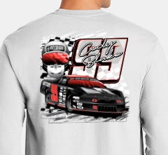 custom asphalt car