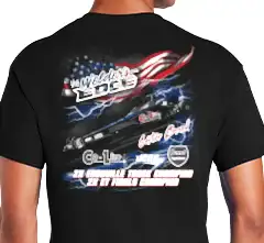 Professional Drag Racing Name/Number Kit - Racer Tees