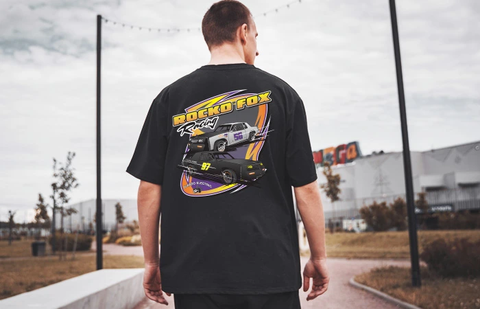 T-shirt – Racing