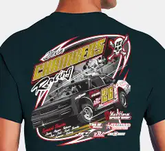 Custom Stock Race Car T Shirts Custom Designs Broken Arrow Screen Printing