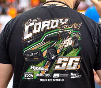 Custom Shirts Race Car Designs